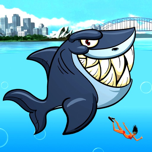 Hungry Hunter Shark Attack icon