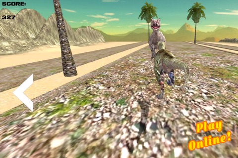 Dinosaur Runner - All Colorful Skins for Play Online screenshot 4