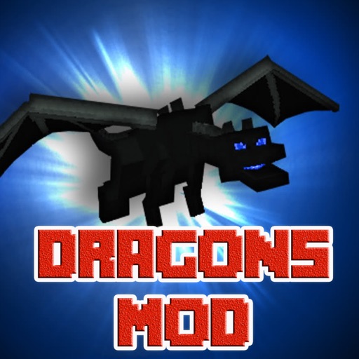 DRAGONS MOD - Reality Train Dragon free for Minecraft PC Guide Edition icon