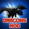 DRAGONS MOD - Reality Train Dragon free for Minecraft PC Guide Edition