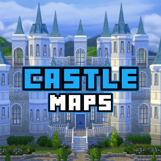 Castle Maps for Minecraft PE - The Best Maps for Minecraft Pocket Edition (MCPE) icon