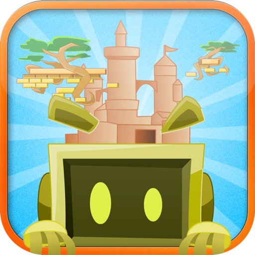 Reckless Robot Hero: Rocket Ship Shooting Free Icon