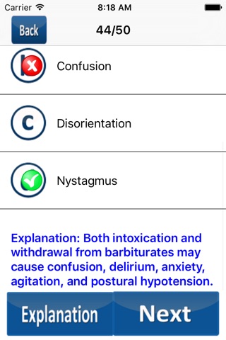 Psychiatry Quiz Questions screenshot 2