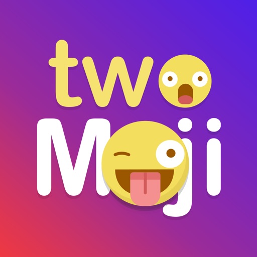 TwoMoji iOS App