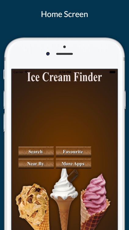 Ice Cream Finder