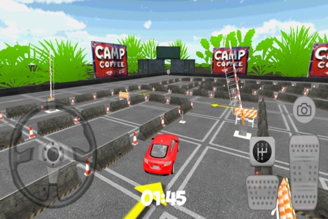 Lux Sport Car Park Simulation screenshot 2