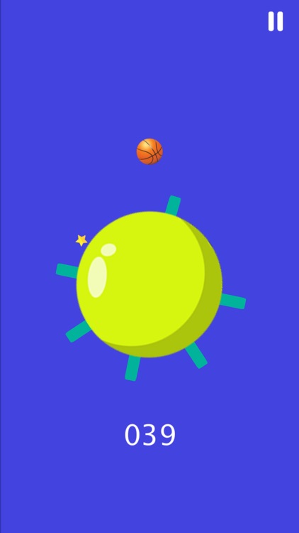 Basketball Bouncing HD - Bounce BasketBall Challenge Game screenshot-3