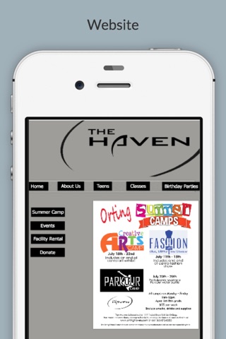 Haven Teen Center screenshot 3
