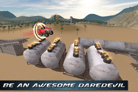 Monster Truck Stunts Simulator screenshot 4