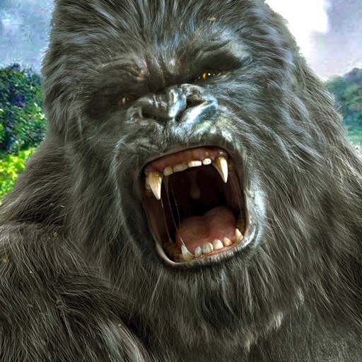 Clash of Wild Gorilla Simulator iOS App