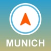 Munich, Germany GPS - Offline Car Navigation