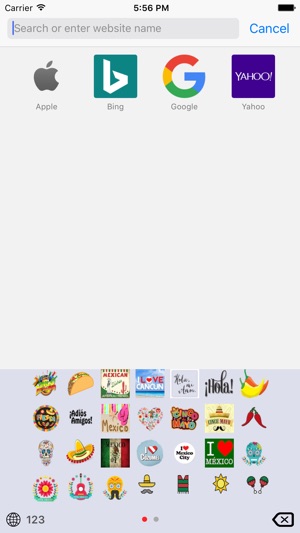 Mexico Emoji Keyboard(圖1)-速報App