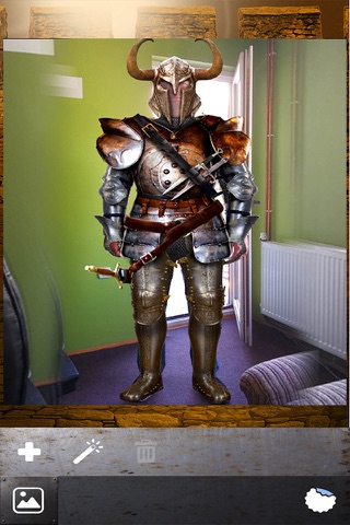 Knight Photo Booth – Transform Into a Medieval Warrior with Cool Pic Studio Editor Stickers screenshot 3