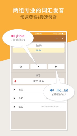 西班牙語常用語手冊: Hello Pal(圖2)-速報App