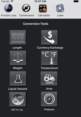 Friction Loss Calculator screenshot 2