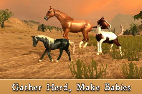 Wild African Horse: Animal Simulator 2017 Full screenshot 2