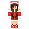 Best Skins GIRLS for Minecraft PE