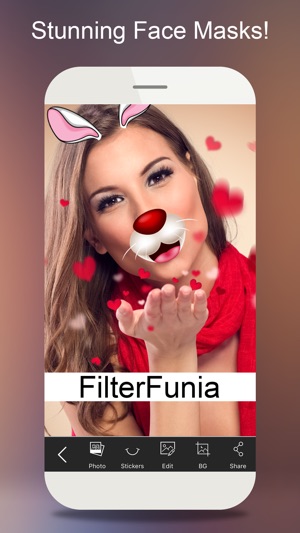 Filterfunia - Add Stunning Filters, Stickers & Flower Frames(圖3)-速報App