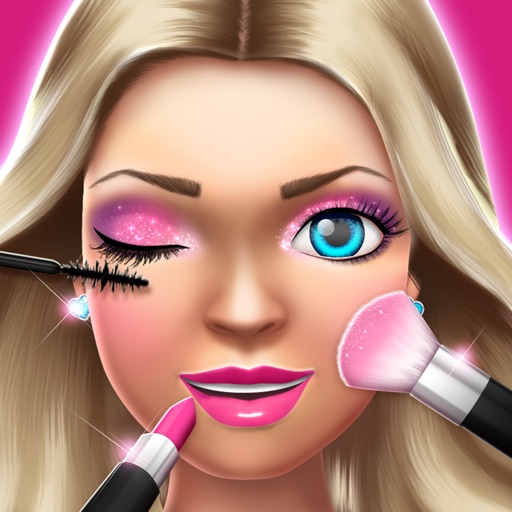Princess Make Up Salon Games 3D: Create Fashion Makeover Looks for Superstar Models
