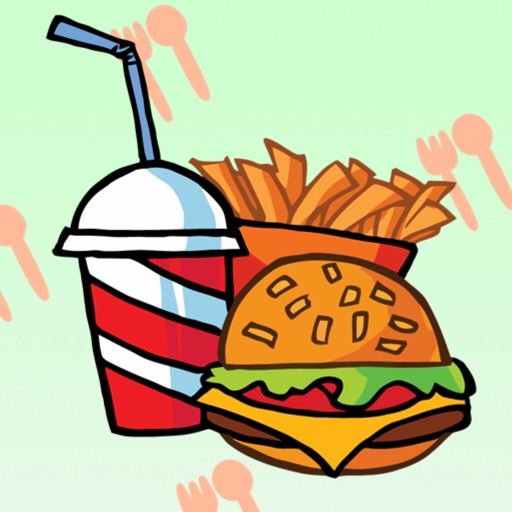Kids Coloring Food Icon