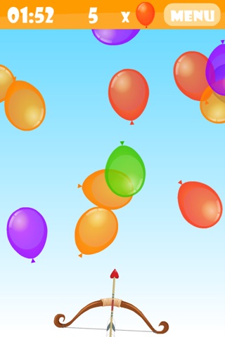 Balloon Archer Free screenshot 2