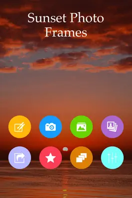 Game screenshot Sunset Photo Frames mod apk