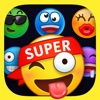 Supermoji - Extra Big Emojis and 3D Animated Emoticons