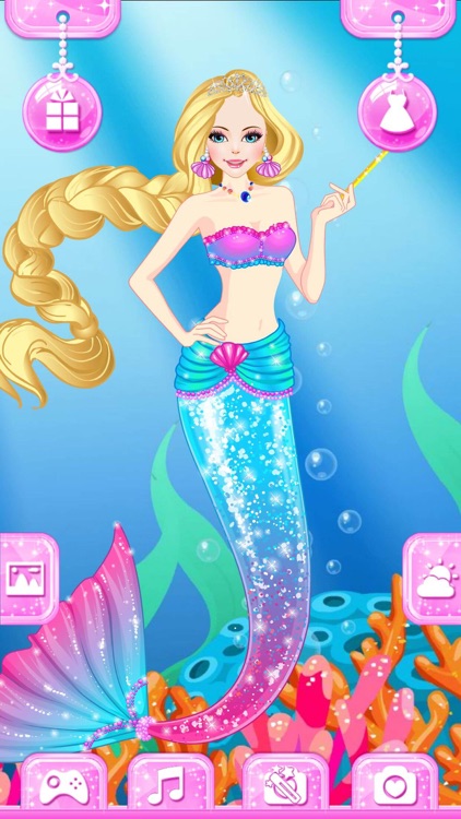 Magic Mermaid – Funny Beauty Salon Spa Game