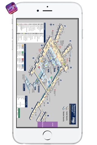 MSP AIRPORT - Realtime Flight Info - MINNEAPOLIS-SAINT PAUL INTERNATIONAL AIRPORT screenshot 4
