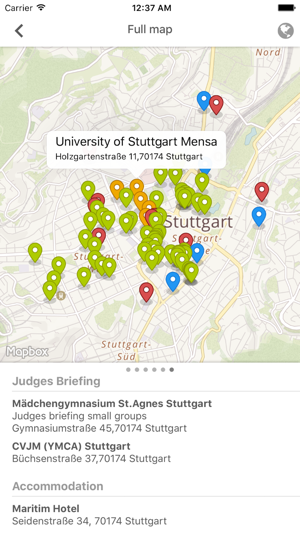 WSDC 2016 Stuttgart(圖2)-速報App