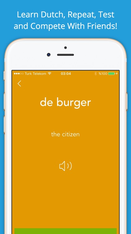 Learn Dutch Vocabulary - Free 5000+ Words!