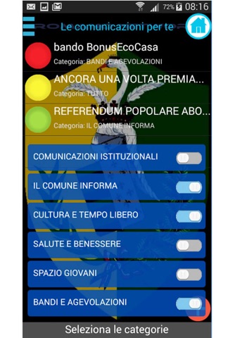 ROMANO ONLINE - ROMANO NETWORK screenshot 2