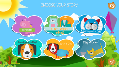 How to cancel & delete Small Stories for Kids - Short Tales Interactive Children's Books: First Words, Colors and Numbers from iphone & ipad 3