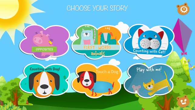 Small Stories for Kids - Short Tales Interactive Children's (圖3)-速報App