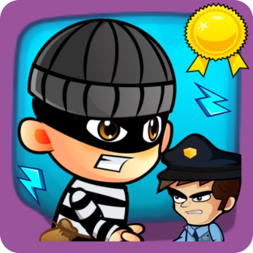 Criminal Thief Spy Robbery Case - Escape Run From Police icon