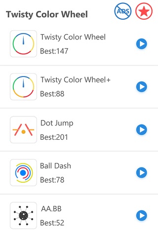 Twisty Color Wheel - Match the Arrow to Crazy Spinny Circle screenshot 3