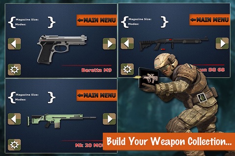 Weapons Simulator : Guns Training Session : Simulation Games screenshot 3