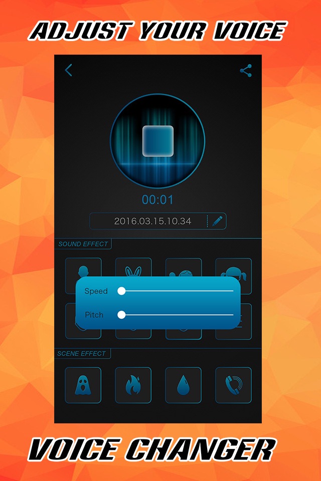 Voice Changer FREE - Sound Record.er & Audio Play.er with Fun.ny Effect.s screenshot 4