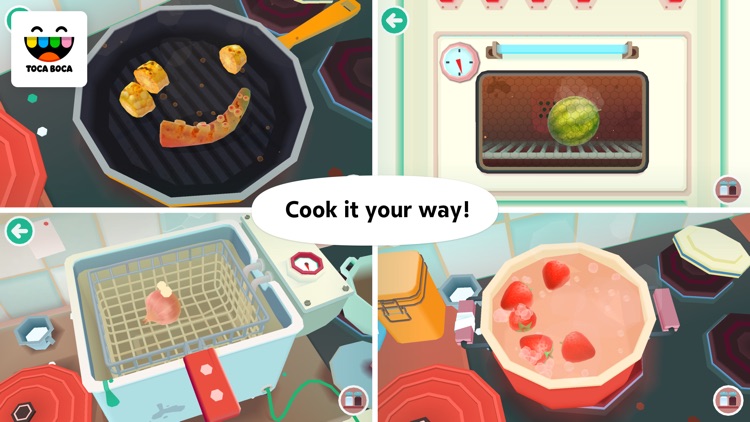 Toca Kitchen 2