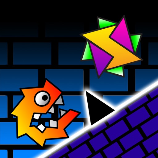 War of Geometry - Crazy Dots & Ball Leveled Dash in Agar Meltdown Icon