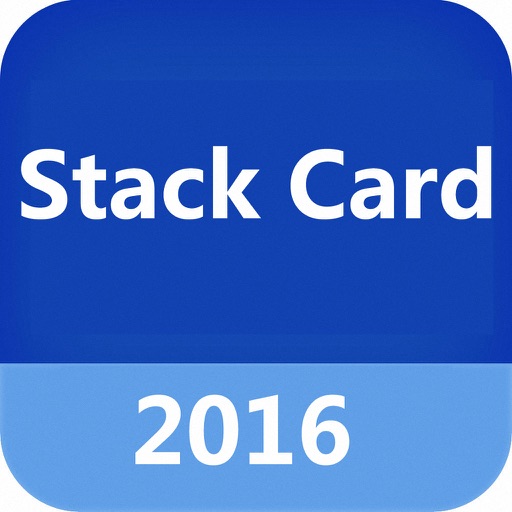 Stack Card - Challenge your operation! Never give up! iOS App
