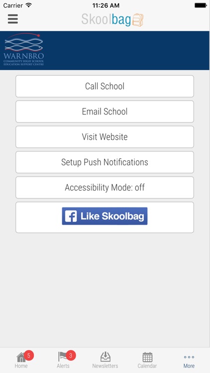 Warnbro Community High School Education Support Centre - Skoolbag screenshot-3