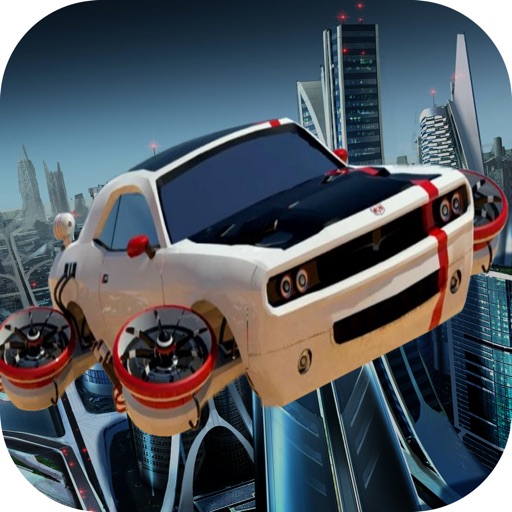 Flying Car Driving Simulator - Wings Flying N Driving 2016 iOS App