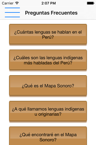 Mapa Sonoro screenshot 4