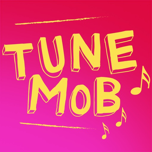 TuneMob Play Music in Sync on Multiple Devices via Bluetooth and WiFi Tune Mob Simple Sharing Icon