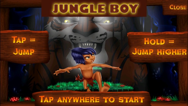 Jungle Boy - Adventure Run To Dark Forest(圖5)-速報App