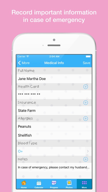 Free Pregnancy App | Baby Chronicles Pregnancy Planner screenshot-3