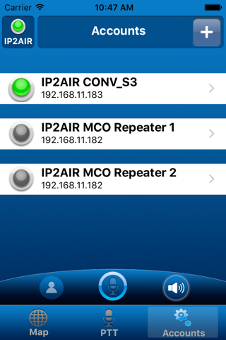 IP2AIR Client screenshot 4