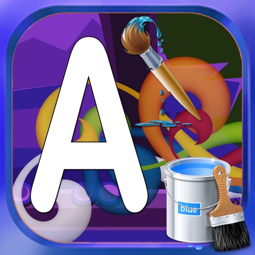 Draw Pages Game abc Edition iOS App