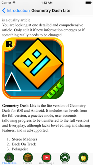 Edition Guide For - Geometry Dash(圖2)-速報App